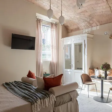 Iflat Luxury And In The Heart Of Trastevere Lägenhet *