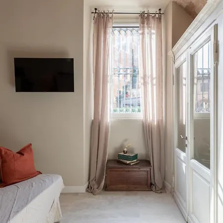 Lägenhet Iflat Luxury And In The Heart Of Trastevere *
